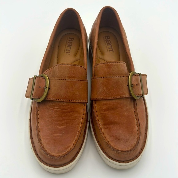Brown Contessa with light sole (size 7.5) - Picture 1 of 6